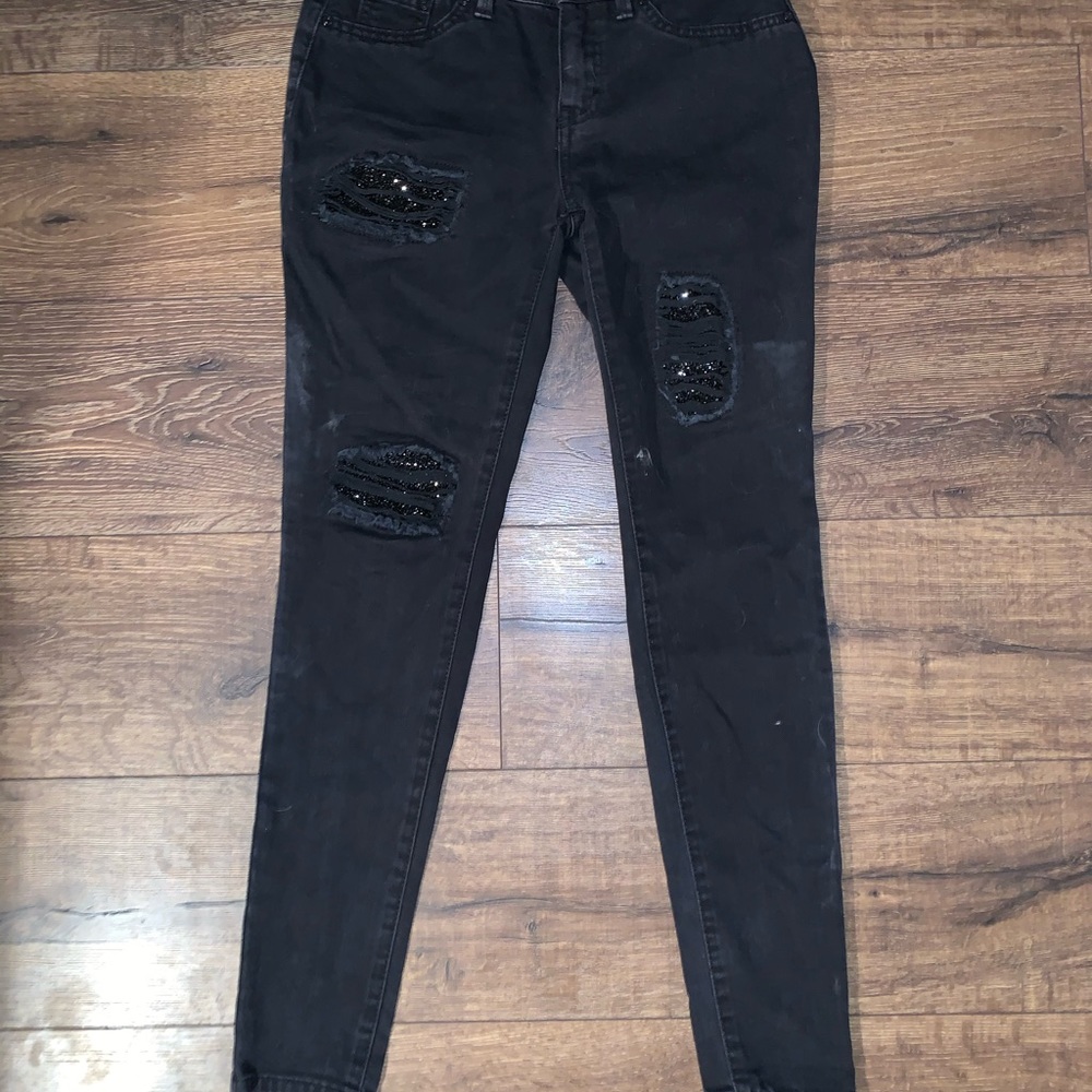 jennifer lopez super skinny jeans